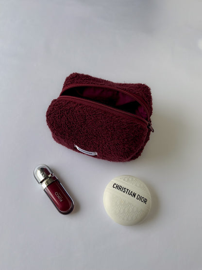 Beauty case Lux Deep Burgundy