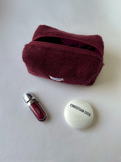 Beauty case Lux Deep Burgundy